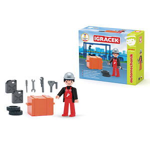 Efko IGRÁČIK Automechanik - figúrka s náradím