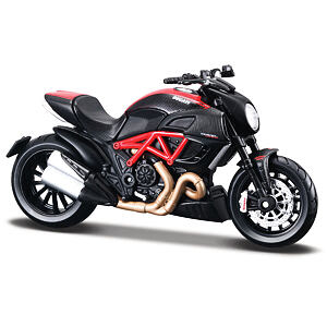 Maisto Motocykl Ducati Diavel Carbon, 1:18