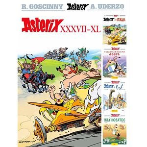 Asterix XXXVII - XL