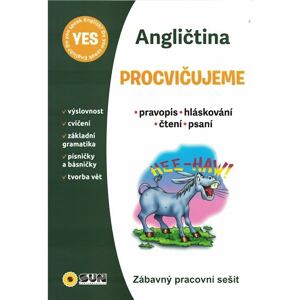 Angličtina procvičujeme - Zábavný pracovní sešit