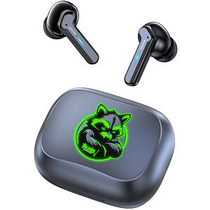 BUXTON Bezdrátová sluchátka BTW 8200 Raccoon