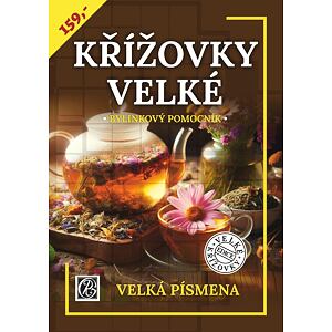 Křížovky velké - Bylinkový pomocník