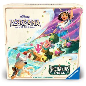 Ravensburger Disney Lorcana: Archazia's Island - Trove Pack