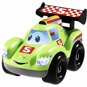 E 16112 Abrick Závodní auto - zelené, DP12 - poškozený obal