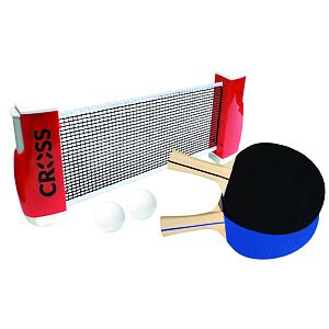 OL 101891560 Síťka na stolní tenis CROSS, univerzální set - poškozený obal