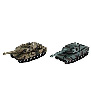 STARX Svítící tank se zvukem na setrvačník, 2 druhy