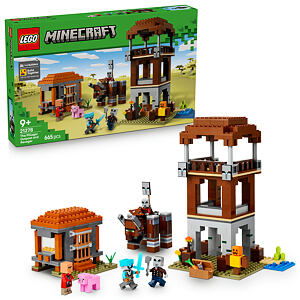 2221278 LEGO® Minecraft® 21278 Základňa pleniteľov a Ničiteľ - poškodený obal