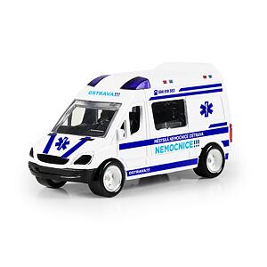 Rappa Kovové auto sanitka Ostrava 7cm