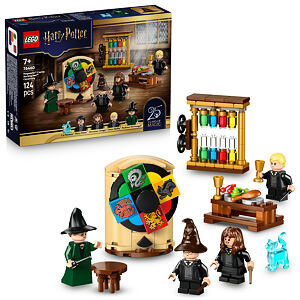 LEGO® Harry Potter™ 76460 Rokfortský hrad: Ceremoniál s Múdrym klobúkom