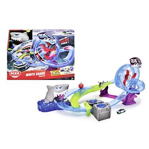D 3338002 Dickie Autodráha White Shark 80 cm - poškozený obal