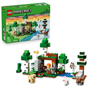 LEGO® Minecraft® 21593 První noční dobrodružství