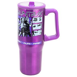 STOR KPop Demon Hunters XL nerezový termohrnek s pítkem 920 ml