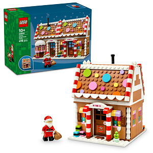 LEGO® Iconic 40809 Vánoční perníková chaloupka