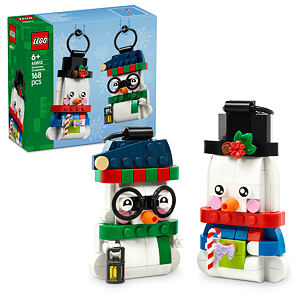 LEGO® Iconic 40812 Ozdobní sněhuláci
