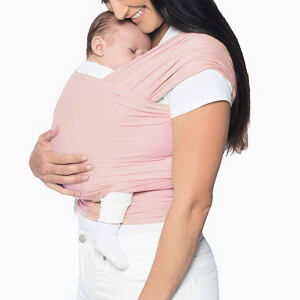 Ergobaby AURA WRAP/Šátek na nošení - BLUSH PINK
