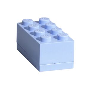LEGO Mini Box 46 x 92 x 43 - světle modrá