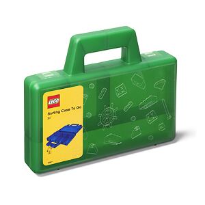 LEGO Úložný box TO-GO - zelený