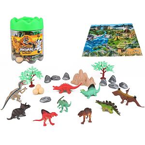 MAC TOYS Dinosaury set 24ks