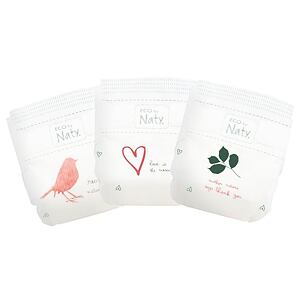Eco by Naty Plenky Newborn 2-5 kg (25 ks)