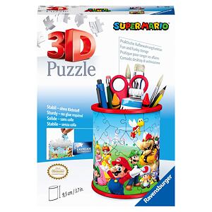 Ravensburger Stojan na ceruzky Super Mario Puzzle 54 dielikov