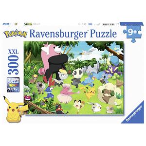 Ravensburger Pokémon Puzzle: Rozdovádění Pokémoni, 300 dílků