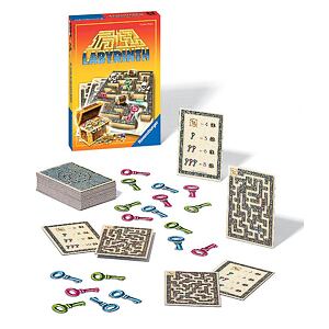 Ravensburger Labyrint Honba za pokladem