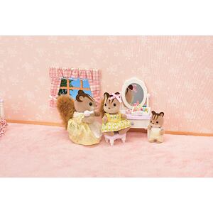 Sylvanian Families Set - spálňa s toaletkou pre slečnu