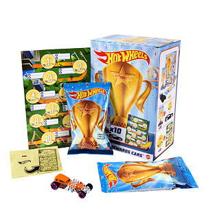 Mattel Hot Wheels Angličák za odměnu 10ks