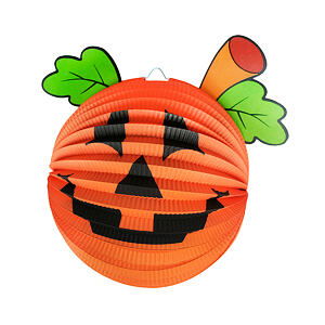 Rappa Lampion Halloween - tekvica 25 cm