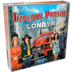 Asmodee Cestovné lístky, prosím! Londýn