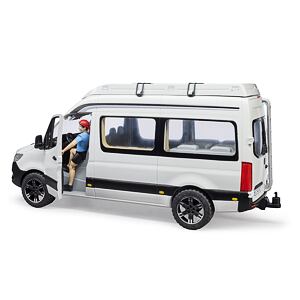 Bruder Mercedes Benz Sprinter obytný vůz + figurka