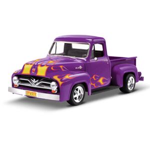 Plastic ModelKit MONOGRAM auto 0880 - 55 FORD PICKUP (1:24)
