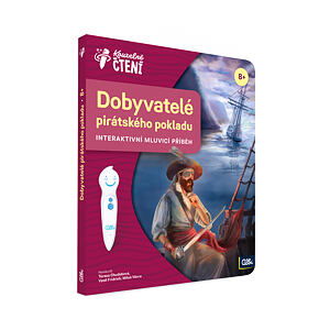 Albi Kouzelné čtení Kniha Dobyvatelé pirátského pokladu