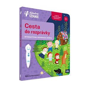 Albi Kouzelné čtení kniha Cesta do rozprávky SK