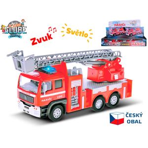 Kids Globe Hasiči CZ 14cm kov