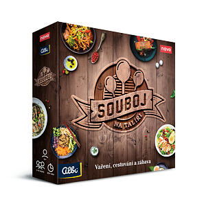Albi Souboj na talíři - společenská hra