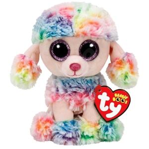 Meteor TY Beanie Boos RAINBOW - pudl 24 cm