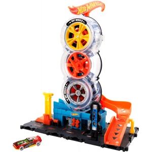 Mattel Hot Wheels City Superpneu obchod