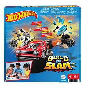 Mattel HOT WHEELS HRA POSTAV A ROZBIJ AUTÁ