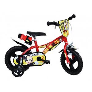 DINO bikes - detský bicykel 12" - Mickey Mouse 2021