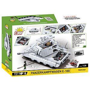 Cobi 2572 Tank Panzerkampfwagen E-100