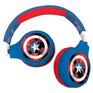 Lexibook Skladacie slúchadlá Avengers Bluetooth