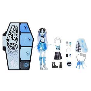 Mattel Monster High Skulltimate secrets série 2, panenka - Frankie