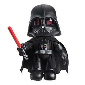 Mattel Star Wars 27 CM DARTH VADER PLYŠÁK S MĚNIČEM HLASU