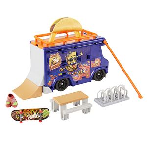 Mattel Hot Wheels SKATES FINGERBOARD TACO TRUCK