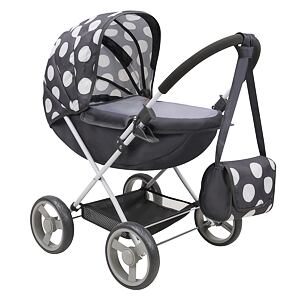 Five O Nine Crew Kočárek pro panenky s taškou - Veverka