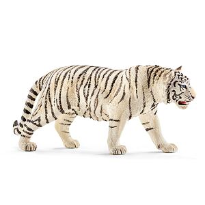 Schleich Zvieratko - tiger biely