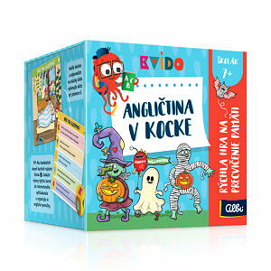 Albi Kvído - Angličtina v kocke SK