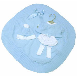Llorens M635-61 obleček pro panenku miminko NEW BORN velikosti 35-36 cm