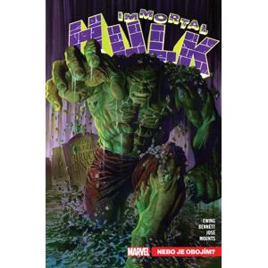 Immortal Hulk 1 - Nebo je obojím?